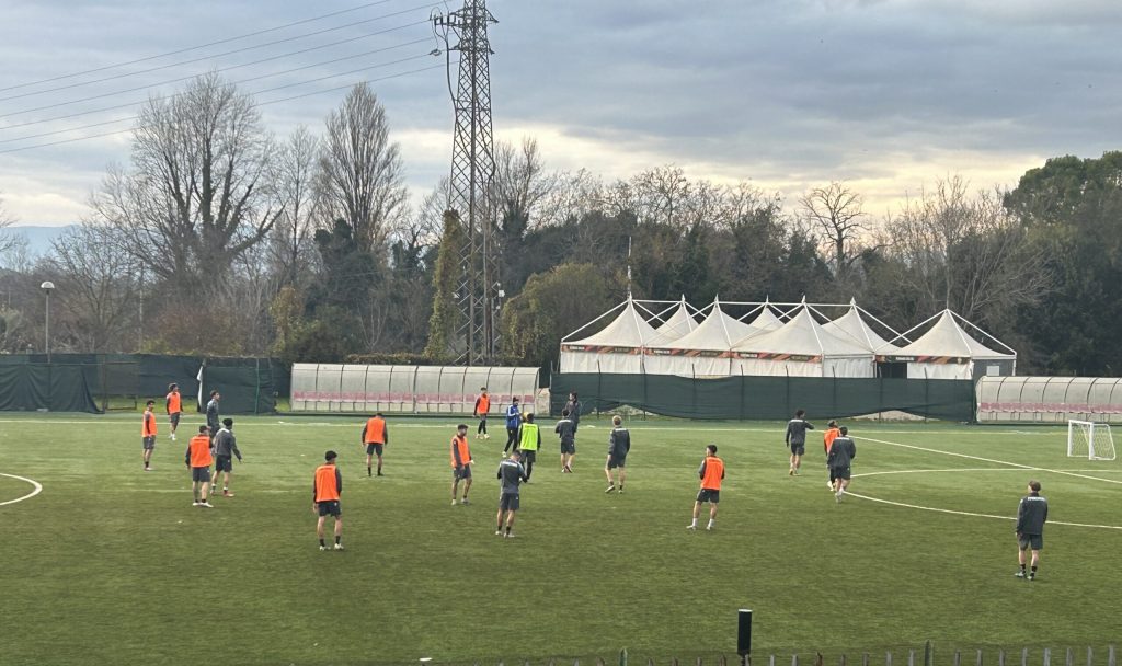 Ternana, da domani si torna al lavoro