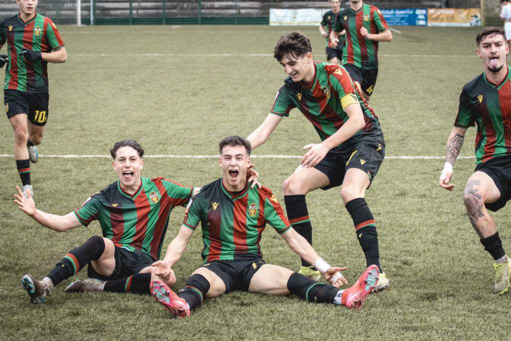 La Ternana Primavera surclassa il Perugia