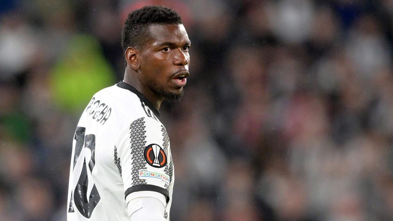 Paul Pogba - Foto Lapresse - Ilpallonegonfiato