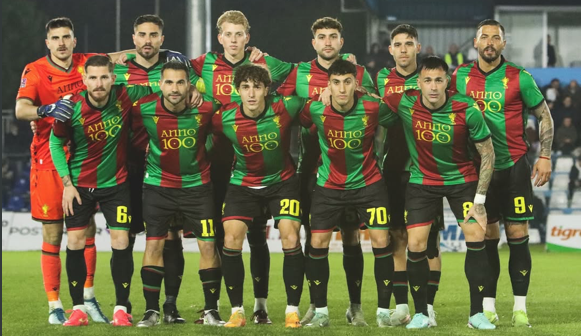 TERNANA STOPPATA A PINETO SENZA ATTENUANTI