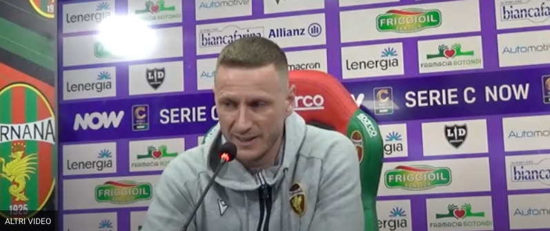 TERNANA-AREZZO, VINCERE PER LA CLASSIFICA E PER ALLONTANARE INUTILI TENSIONI