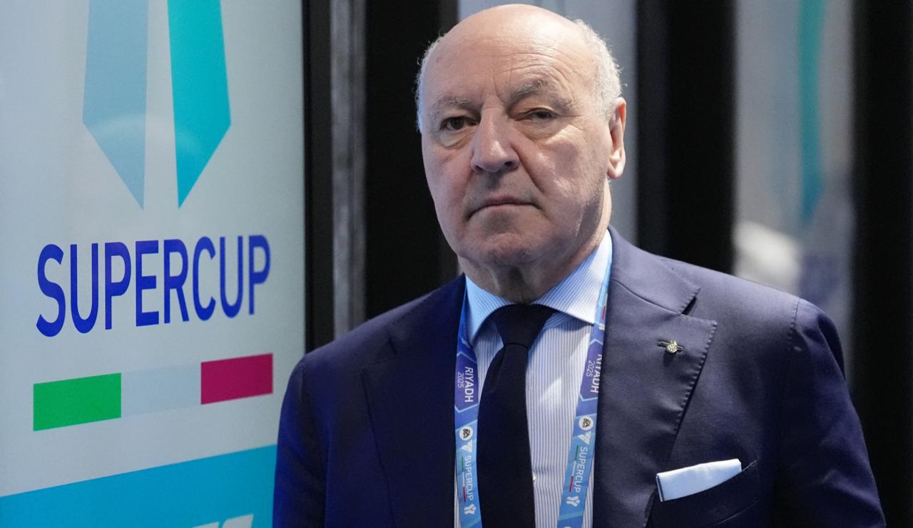 Il presidente dell'Inter Beppe Marotta