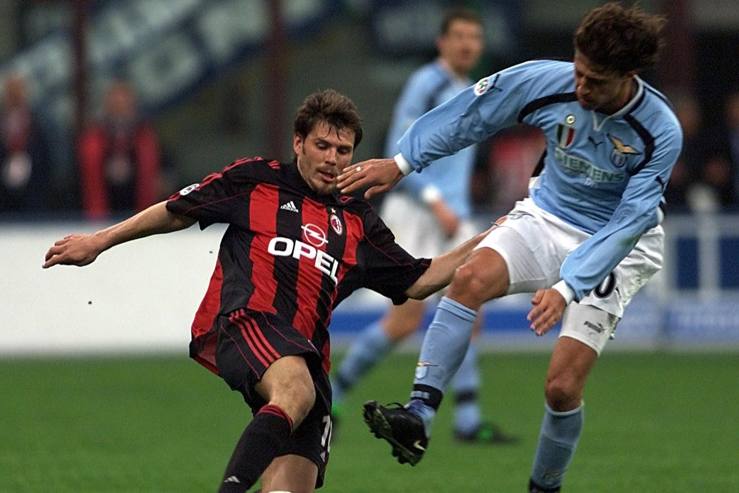 Boban in campo con la maglia del Milan - Foto Lapresse - Ternanatime.com