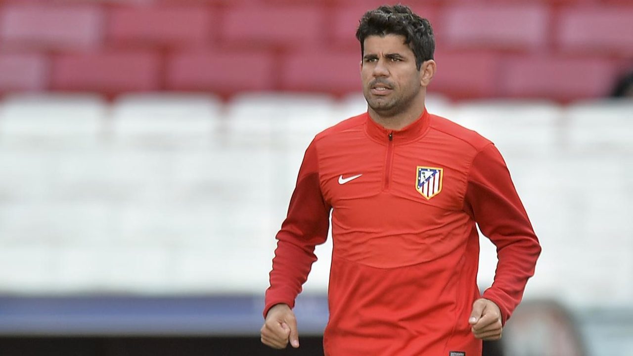 Diego Costa - Foto Lapresse - Ternanatime.com