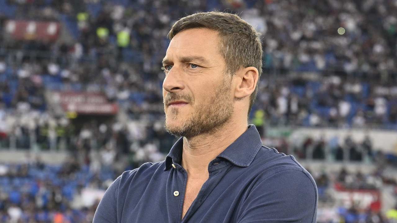 Francesco Totti - Foto Lapresse - Ternanatime.com