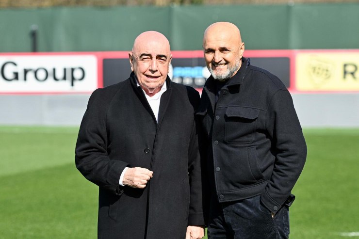 Galliani e Spalletti a Monza