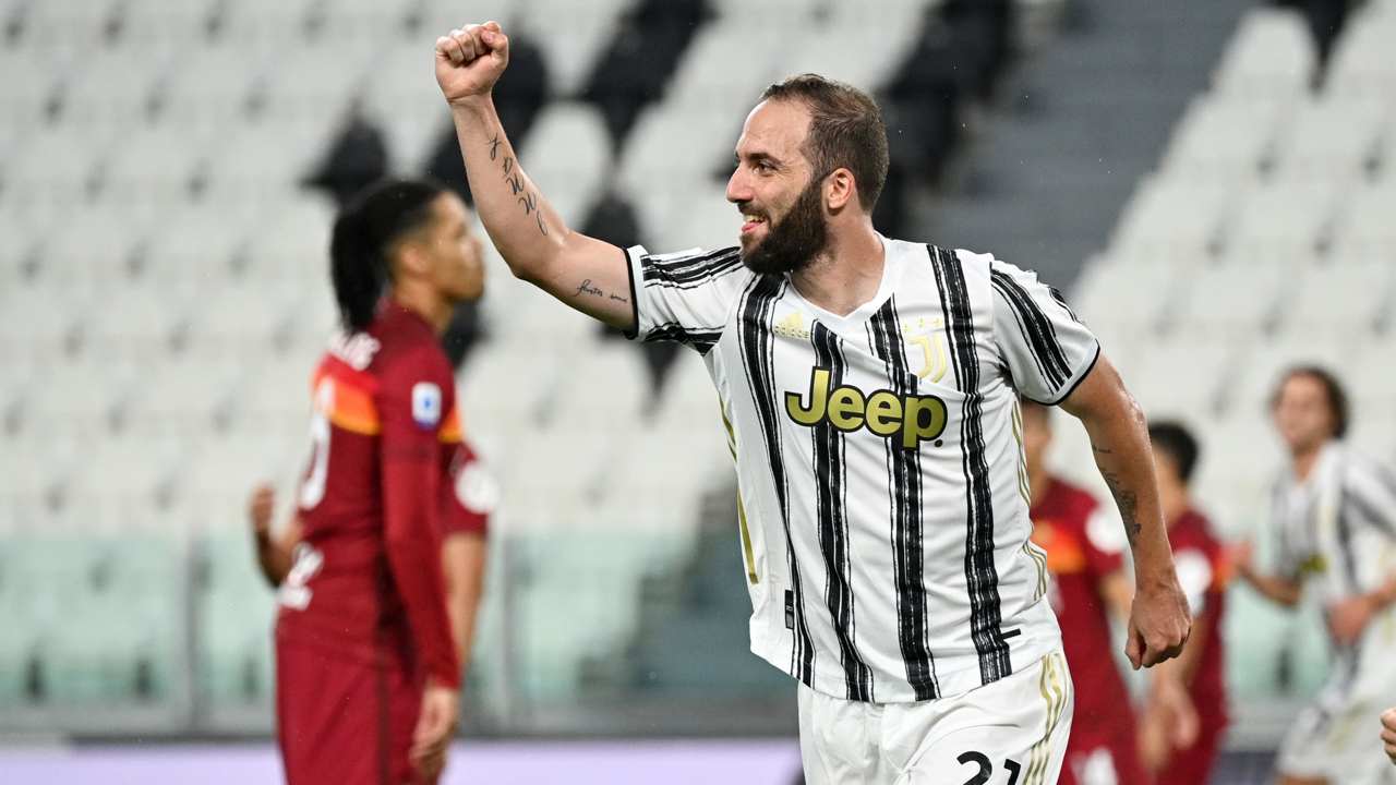 Gonzalo Higuain - Foto Lapresse - Ternanatime.com