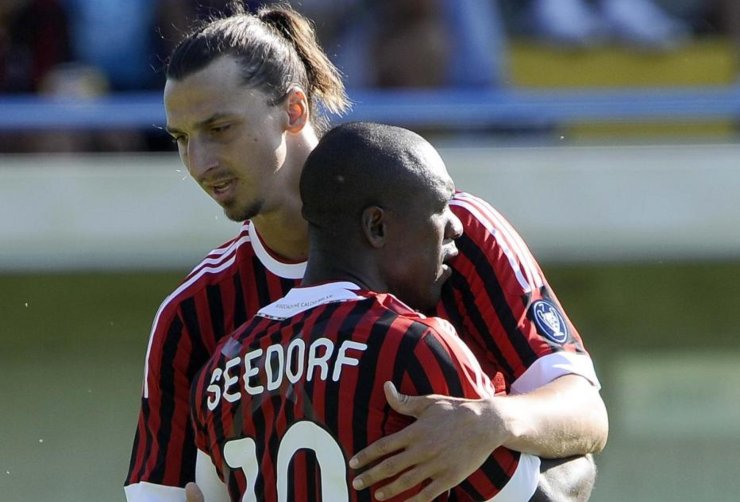 Ibrahimovic e Seedorf a Milan