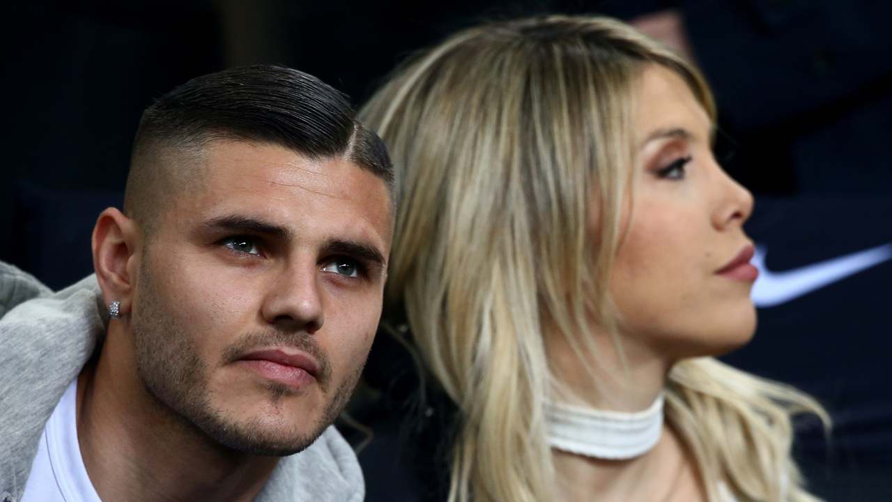 Mauro Icardi e Wanda Nara - Foto Lapresse - Ternanatime.com