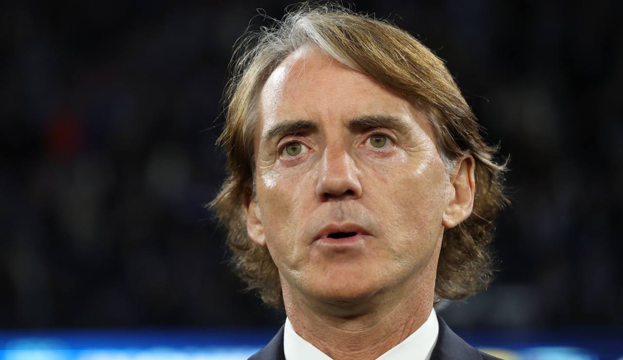 Roberto Mancini insultato