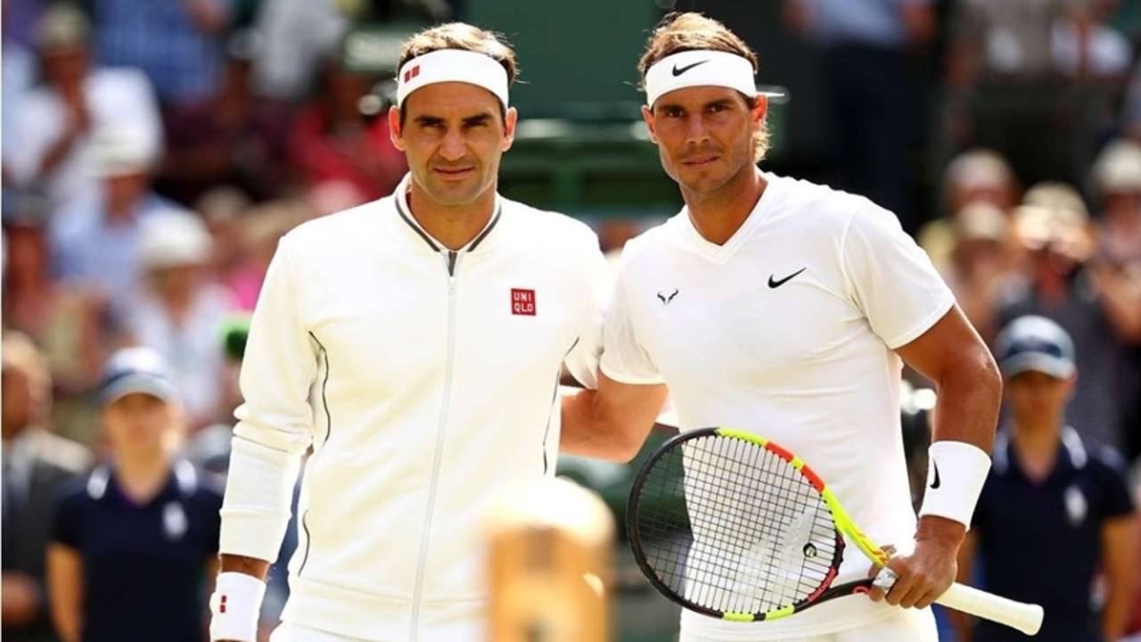 Roger Federer e Rafael Nadal - Foto Instagram - Ternanatime.com