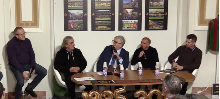 LA TERNANA E I SUOI 100 ANNI NEI RICORDI DI ALCUNI EX GIOCATORI-VIDEO