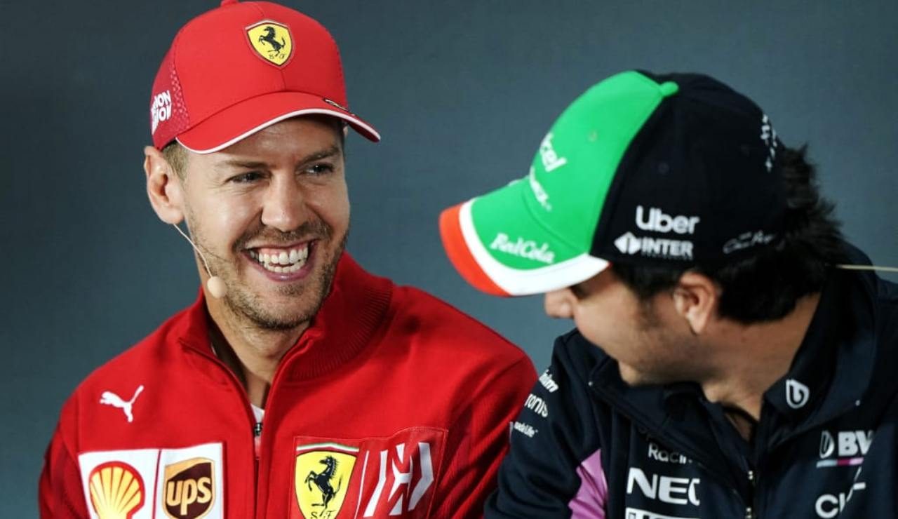 Vettel torna in Formula Uno