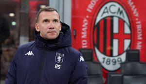 L'ex attaccante del Milan Shevchenko