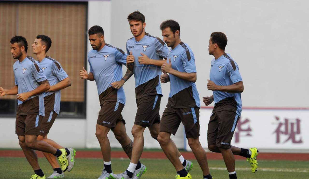 Foto squadra Lazio
