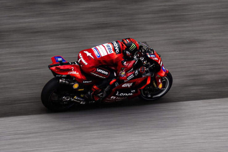 Francesco Bagnaia in pista - Foto dal suo profilo Facebook - Ternanatime.com