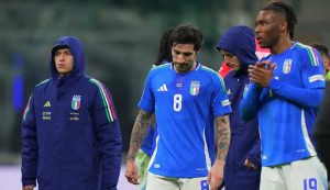 Italia sconfitta dalla Germania