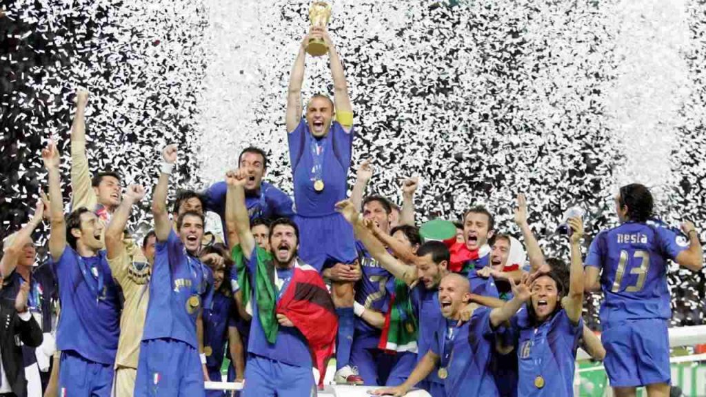 “Agevolati dal calendario”: Nazionale del 2006 sotto accusa | Un eroe della spedizione azzurra confessa tutto