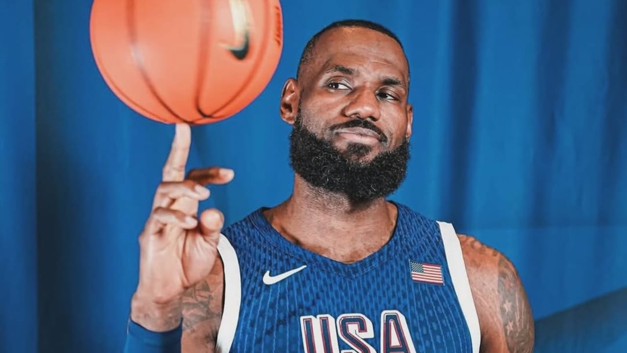 Lebron James - Foto dal suo profilo Instagram - Ternanatime.com