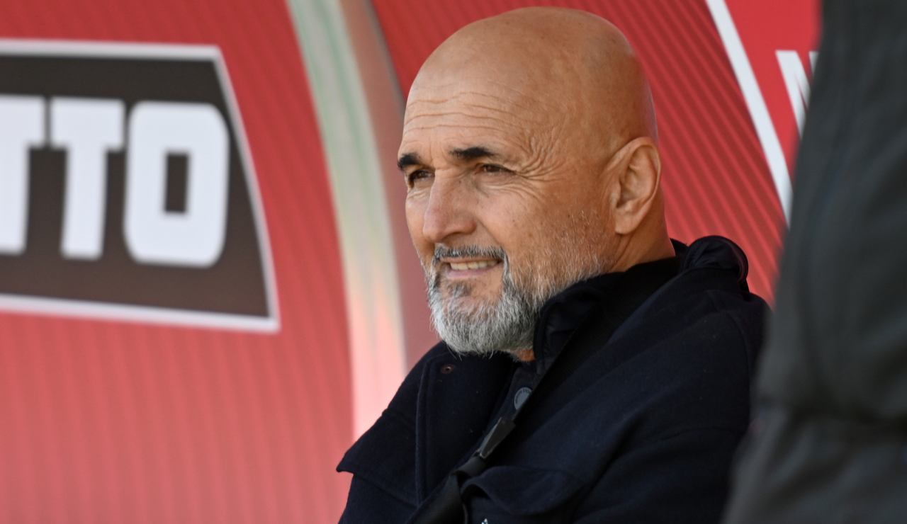 Il CT della Nazionale italiana Luciano Spalletti