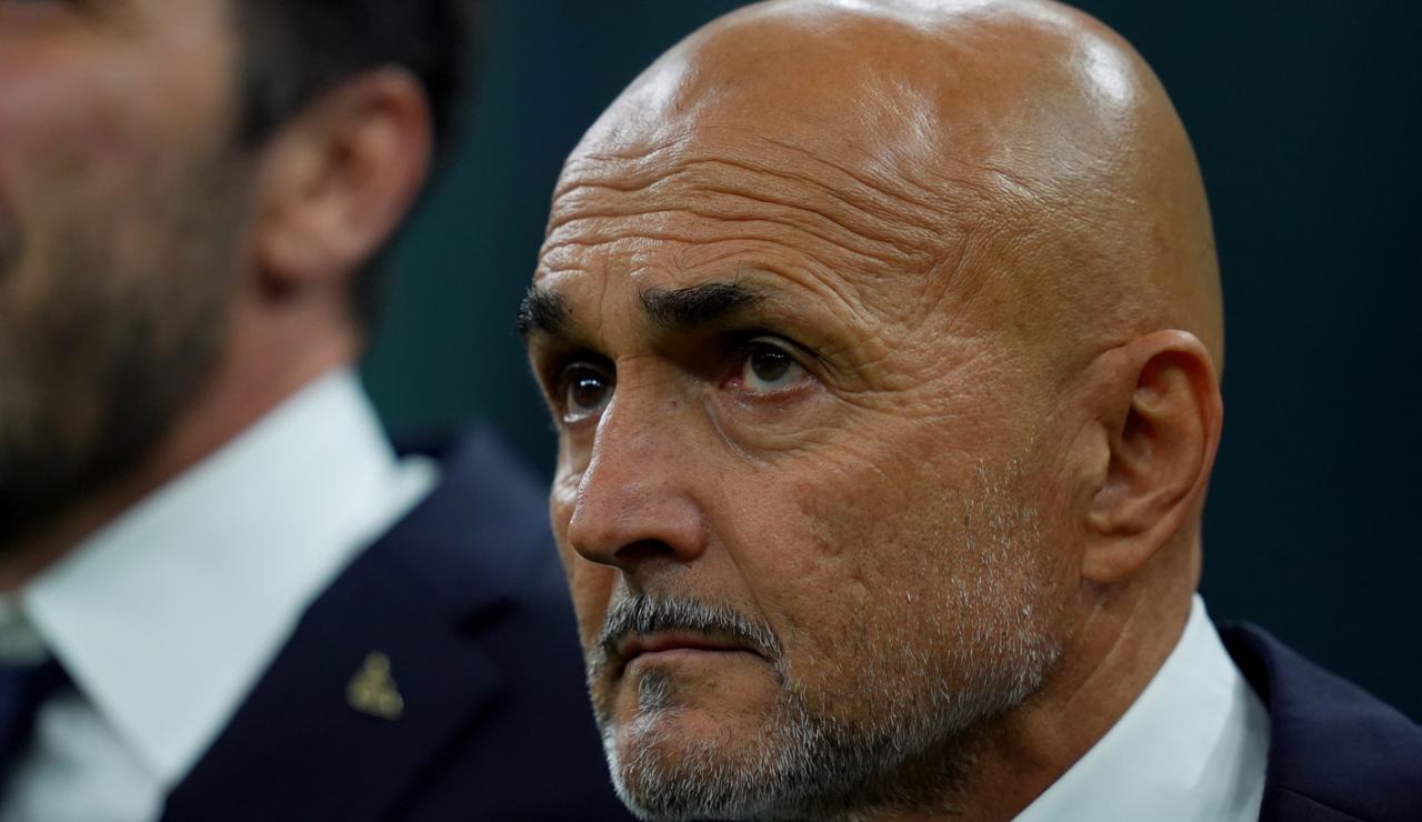 Il CT della Nazionale Luciano Spalletti