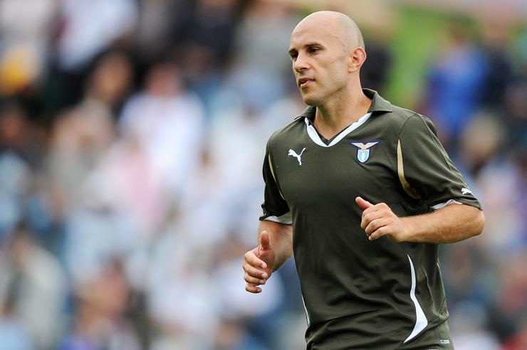 Mark Bresciano in campo con la maglia della Lazio - Foto Lapresse - Ternanatime.com