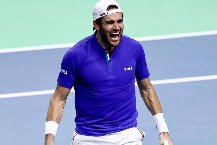 Matteo Berrettini - Foto Instagram - Ternanatime.com