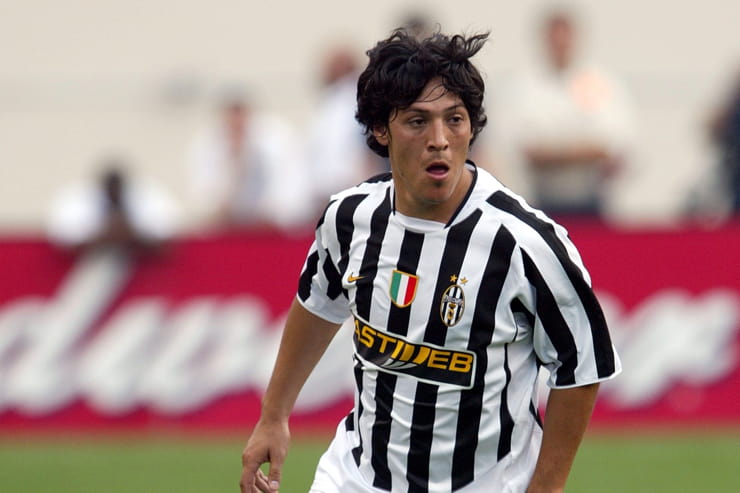 Mauro Camoranesi in campo con la maglia della Juventus - Foto Lapresse - Ternanatime.com