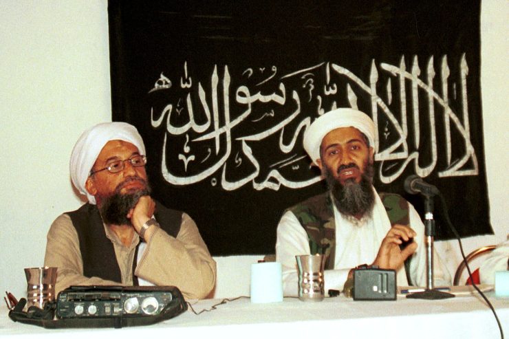 L'ex leader di Al-Qaeda Bin Laden