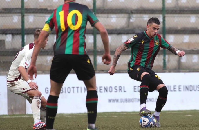 TERNANA PRIMAVERA, IL DERBY CON IL PERUGIA VA AI ROSSOVERDI