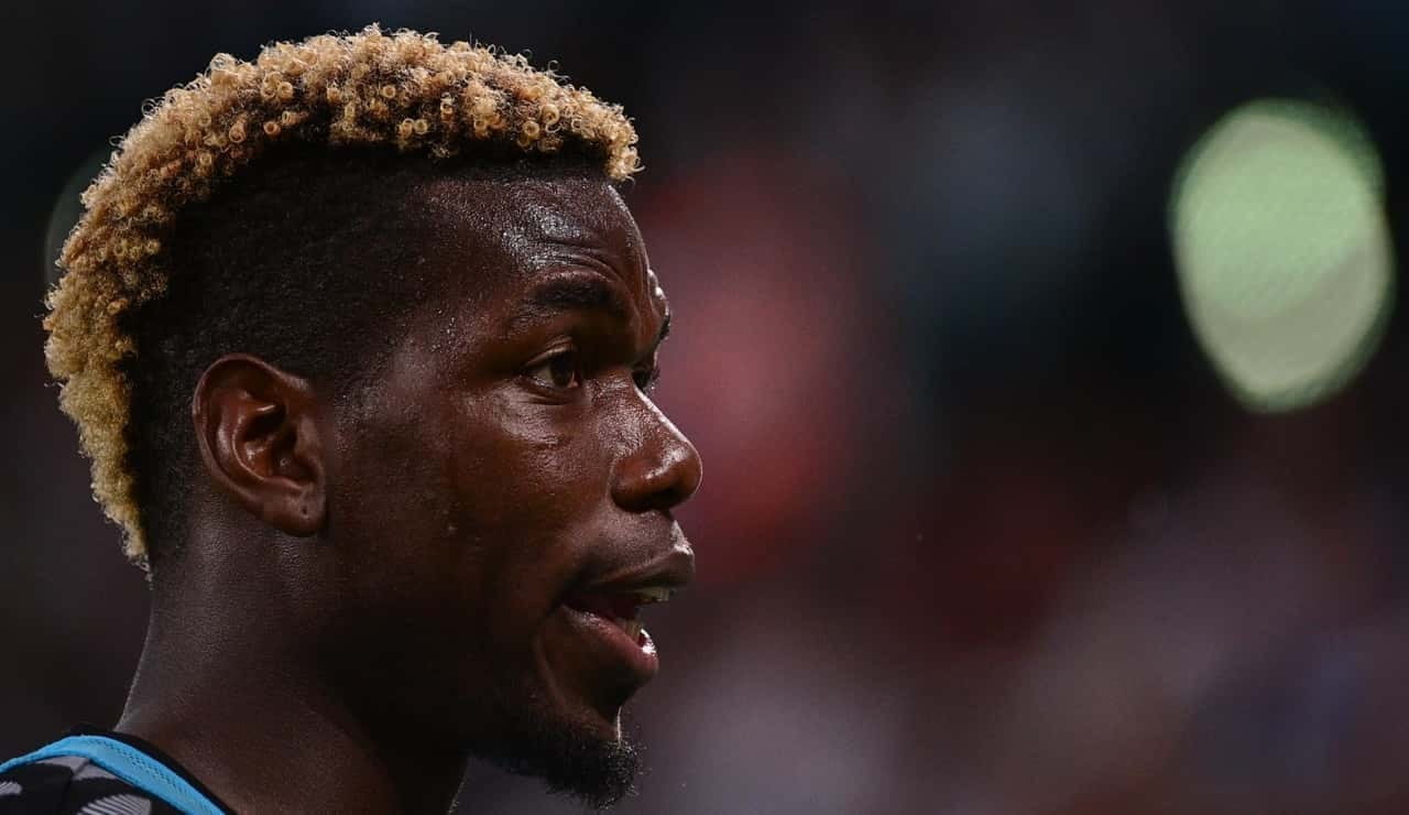 Paul Pogba - Foto Lapresse - Ternanatime.com