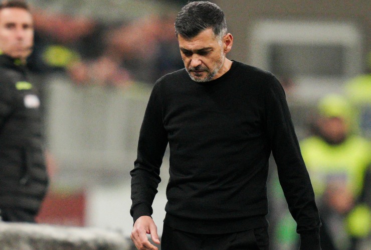 Sergio Conceicao è al capolinea