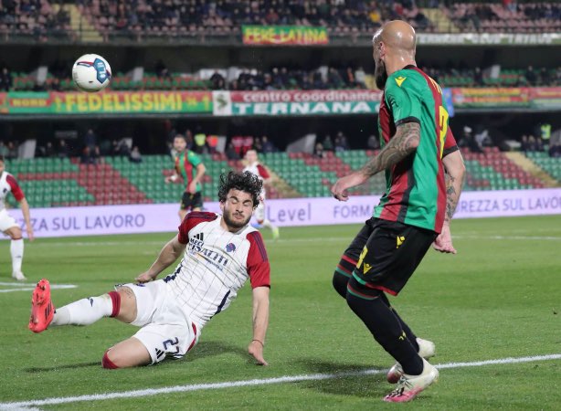 Ternana, 3 rossoverdi squalificati