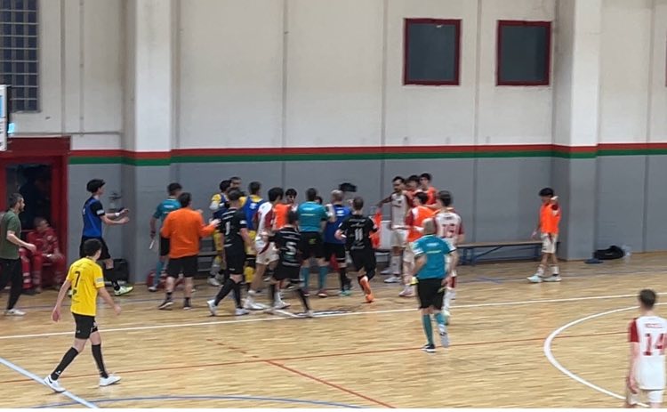 LA GIORNATA NERA DELLA TIP TERNANA FUTSAL- VIDEO