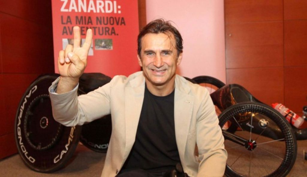 Questa è una notizia stupenda: Zanardi, tifosi pieni di gioia | Giorno cerchiato in rosso sul calendario