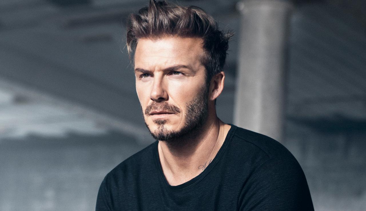 L'ex fuoriclasse inglese David Beckham 