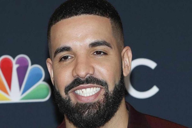 Il noto rapper canadese Drake