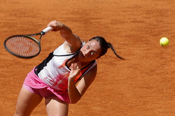 La tennista italiana Elisabetta Cocciaretto 