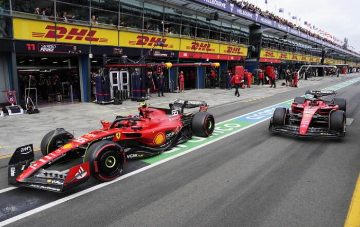 Ferrari ko in Australia