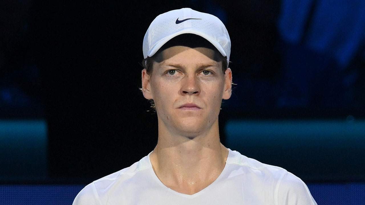 Il numero uno del tennis mondiale Jannik Sinner