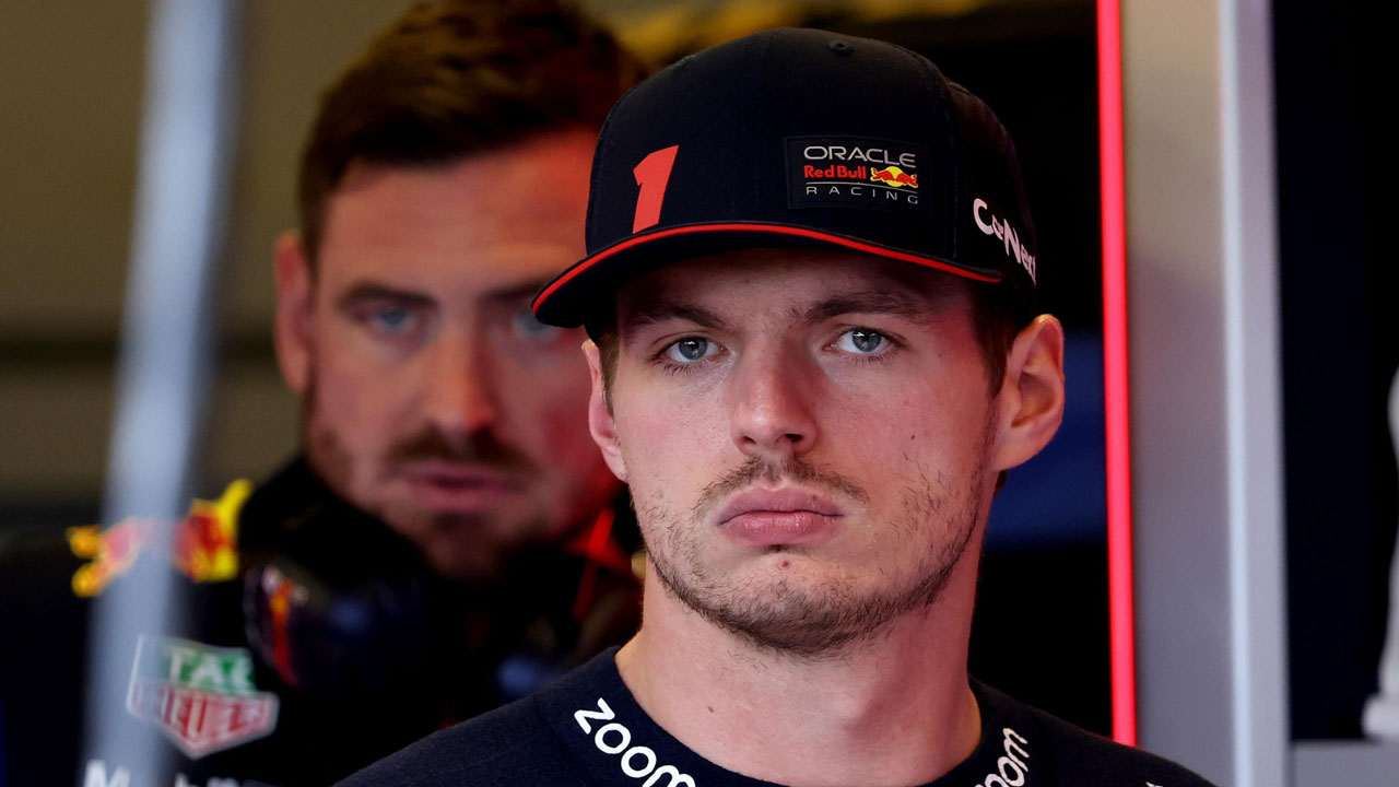Il campione del mondo di Formula Uno Max Verstappen