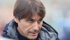 Il tecnico del Napoli Antonio Conte