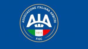 Il logo dell'associazione italiana arbitri