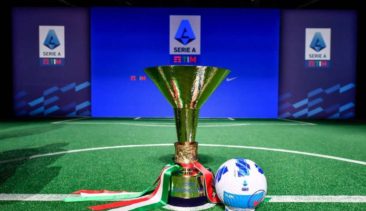 La coppa dello scudetto