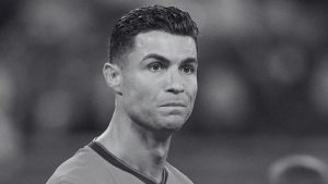 Cristiano Ronaldo triste - Foto Lapresse - Ternanatime.com