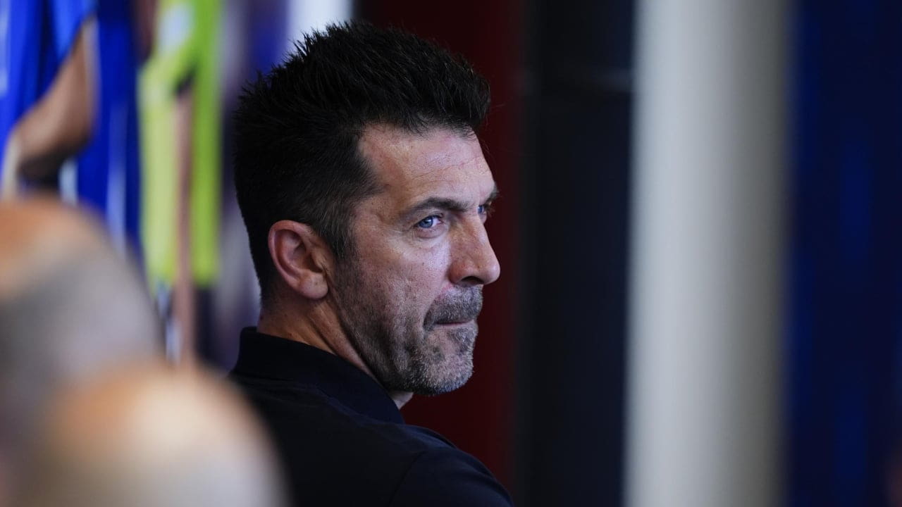 Gianluigi Buffon - Foto Lapresse - Ternanatime.com