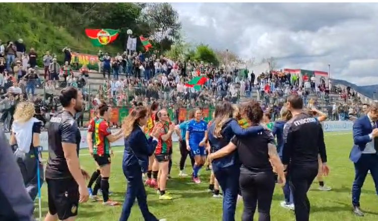 Ternana Women, il grande passo dopo pochi anni di attività-Video festeggiamenti