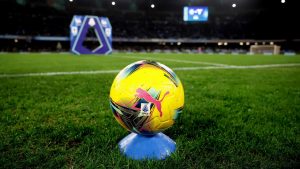 Il pallone della serie A - Foto Lapresse - Ternanatime.com