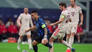 Inter vs Bayern - Foto Lapresse - Ternanatime.com