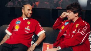 Hamilton e Leclerc